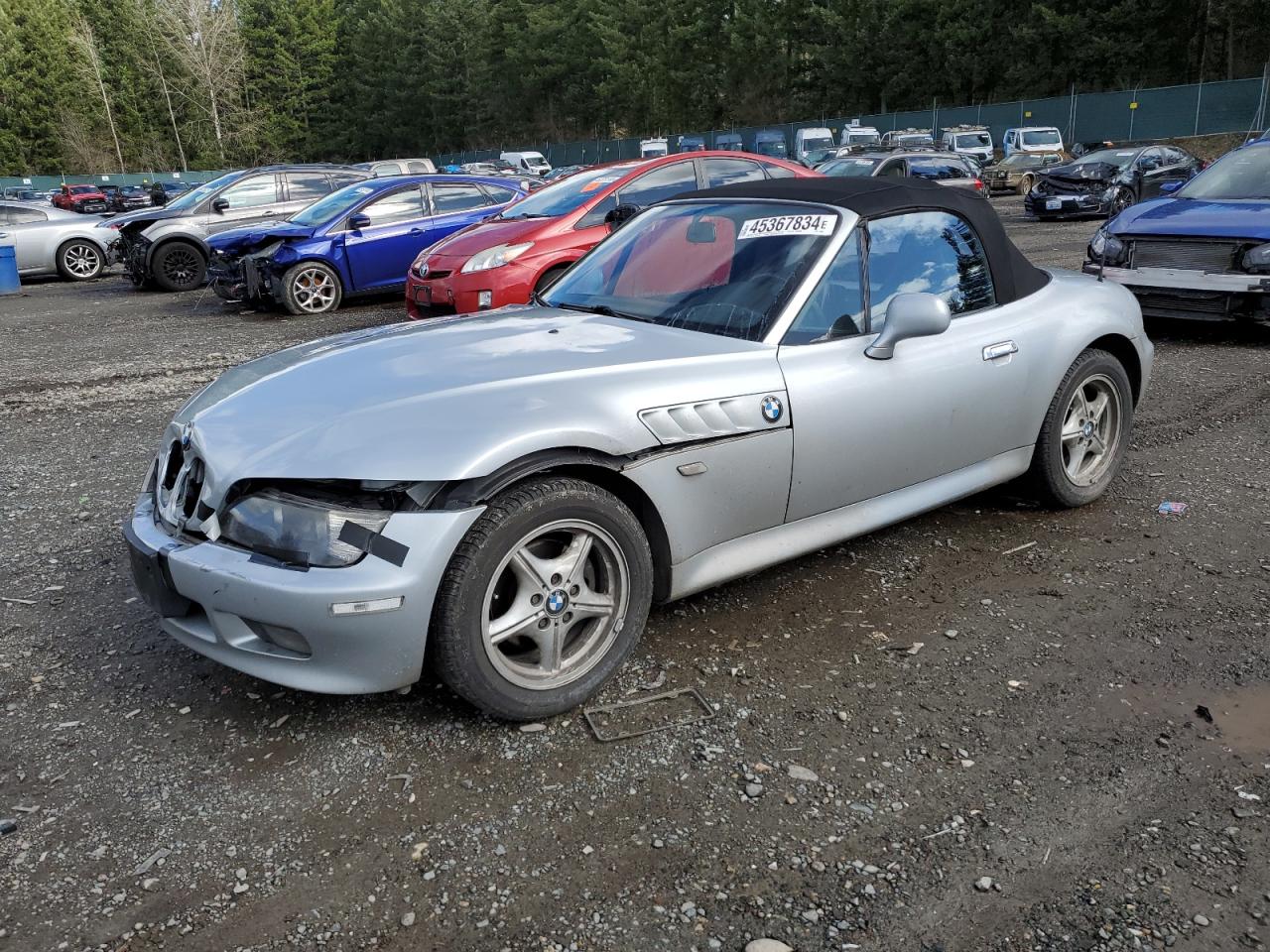 Photo 0 VIN: 4USCH7328TLB72028 - BMW Z3 