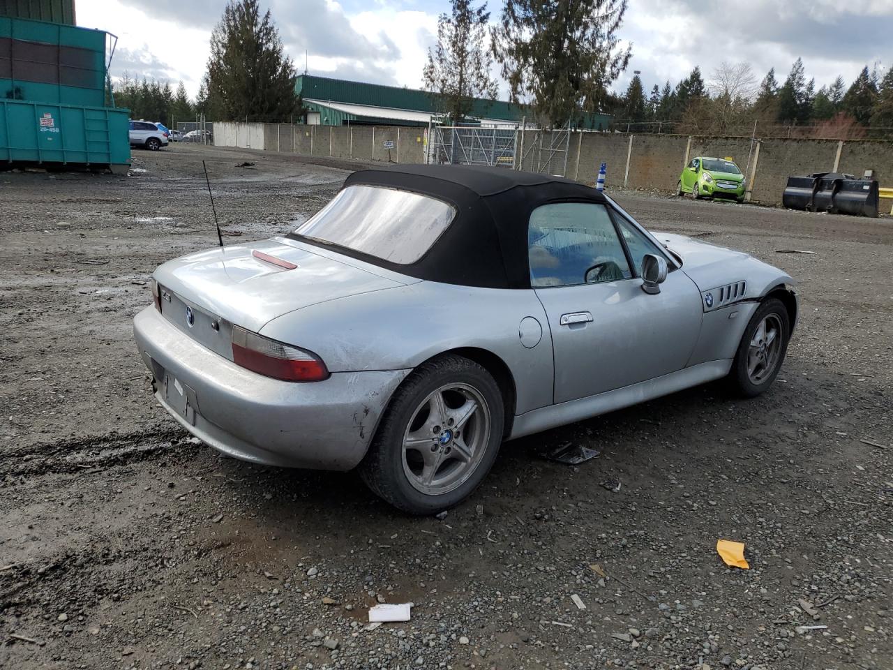 Photo 2 VIN: 4USCH7328TLB72028 - BMW Z3 