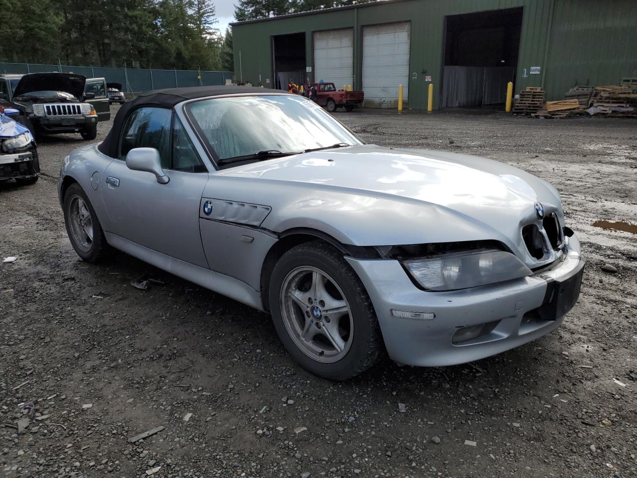 Photo 3 VIN: 4USCH7328TLB72028 - BMW Z3 