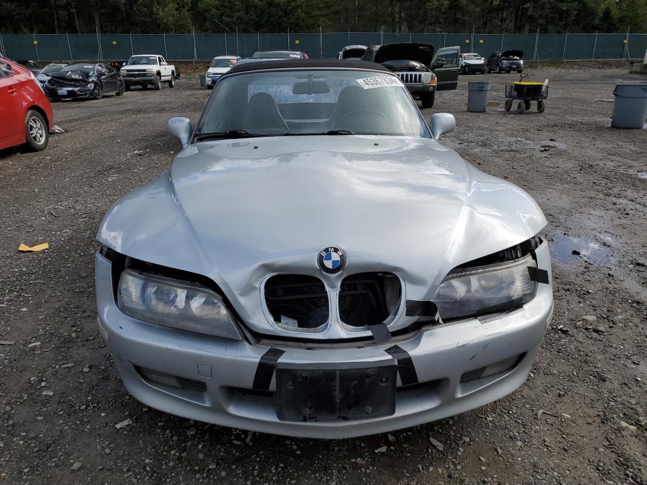 Photo 4 VIN: 4USCH7328TLB72028 - BMW Z3 