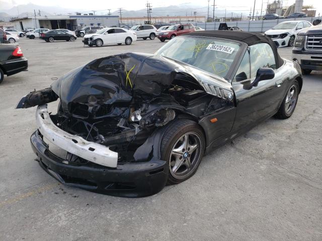 Photo 1 VIN: 4USCH7328VLB77152 - BMW Z3 1.9 