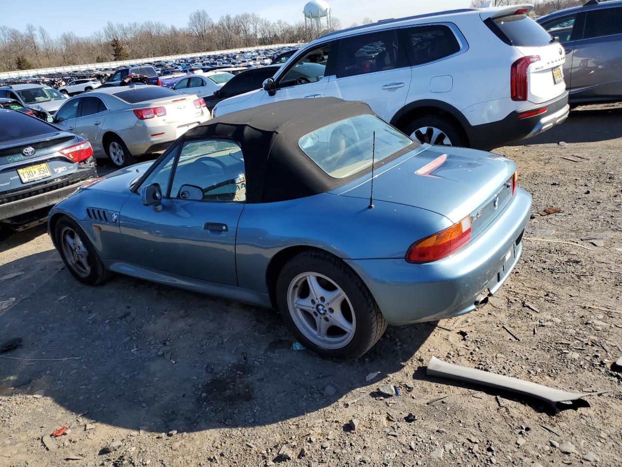 Photo 1 VIN: 4USCH7328VLB77751 - BMW Z3 