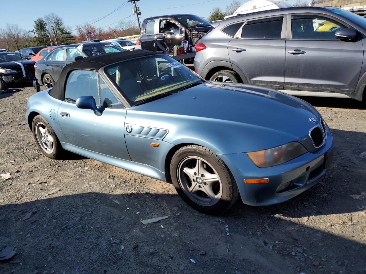 Photo 3 VIN: 4USCH7328VLB77751 - BMW Z3 