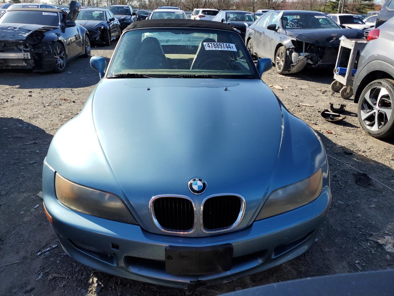 Photo 4 VIN: 4USCH7328VLB77751 - BMW Z3 