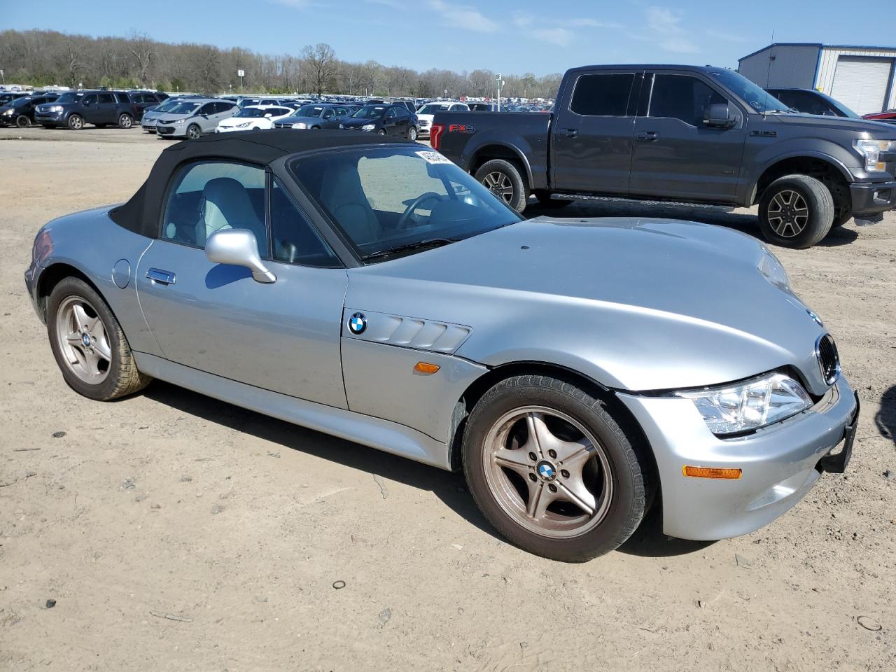 Photo 3 VIN: 4USCH7329VLB78116 - BMW Z3 