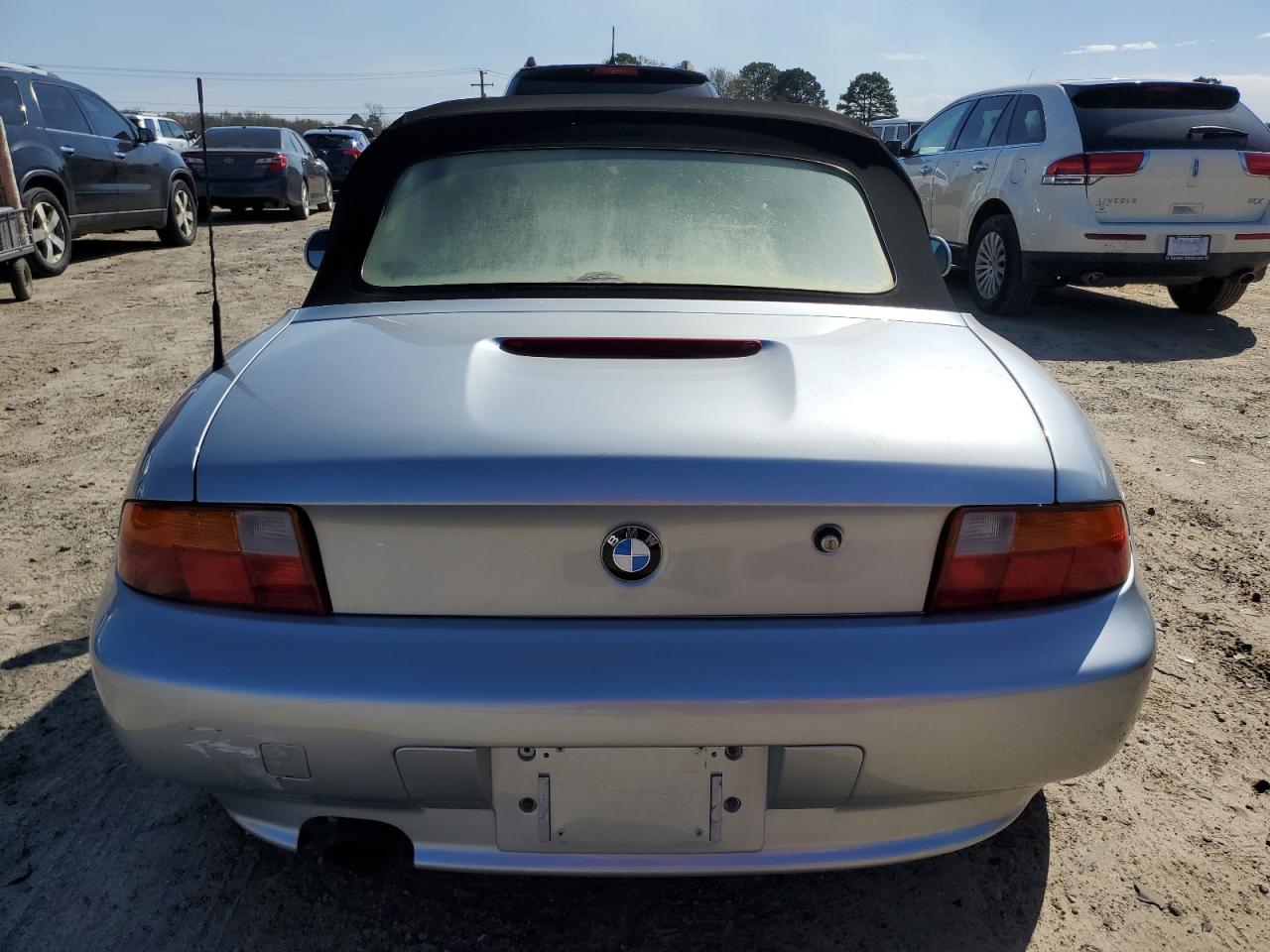 Photo 5 VIN: 4USCH7329VLB78116 - BMW Z3 