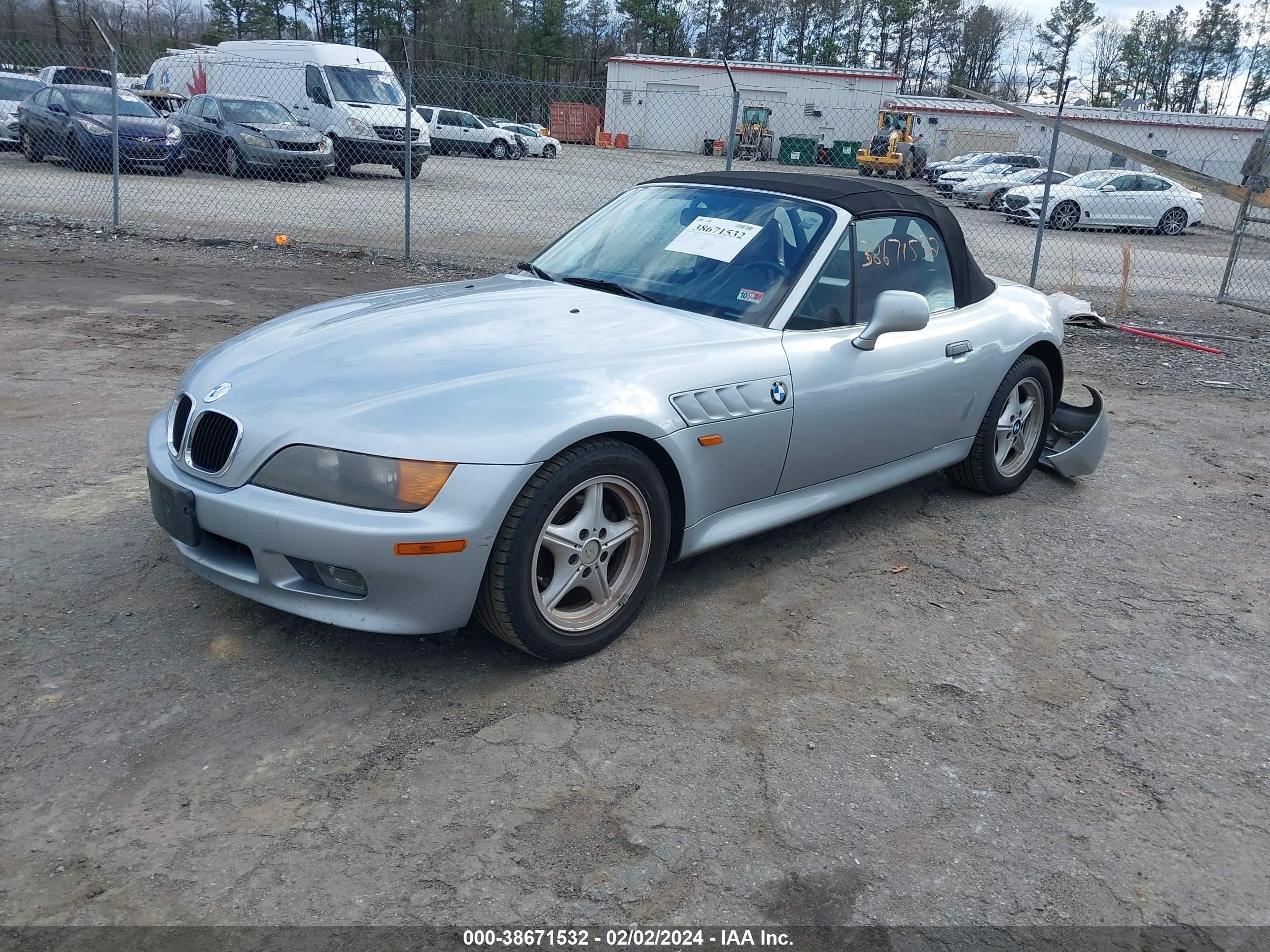 Photo 1 VIN: 4USCH7333WLE09103 - BMW Z3 