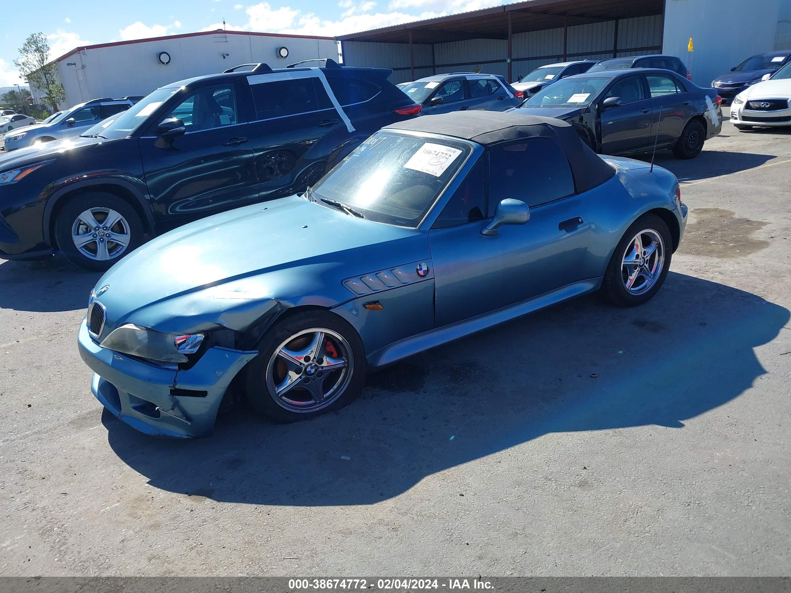 Photo 1 VIN: 4USCH9332XLF82592 - BMW Z3 