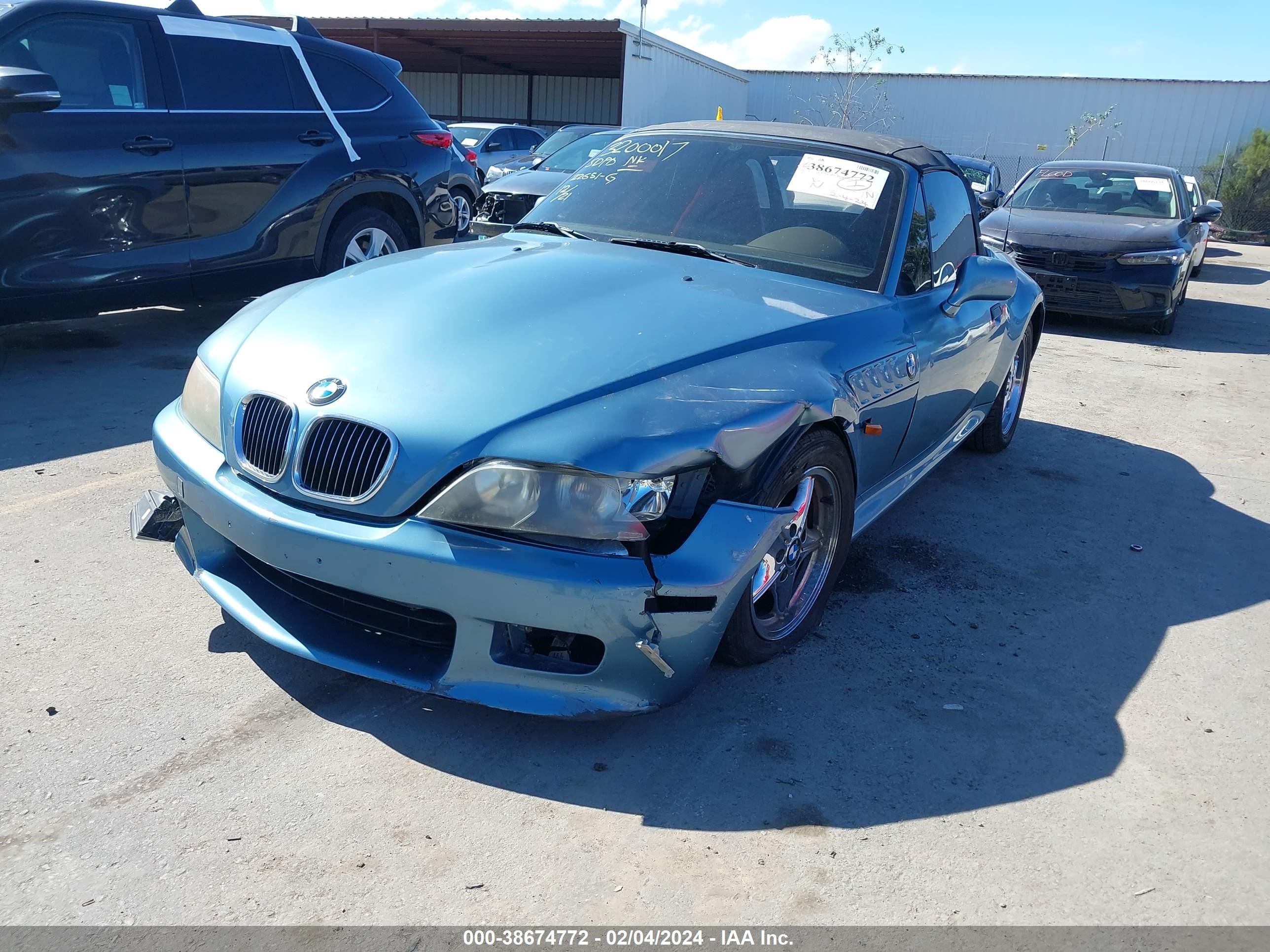 Photo 5 VIN: 4USCH9332XLF82592 - BMW Z3 