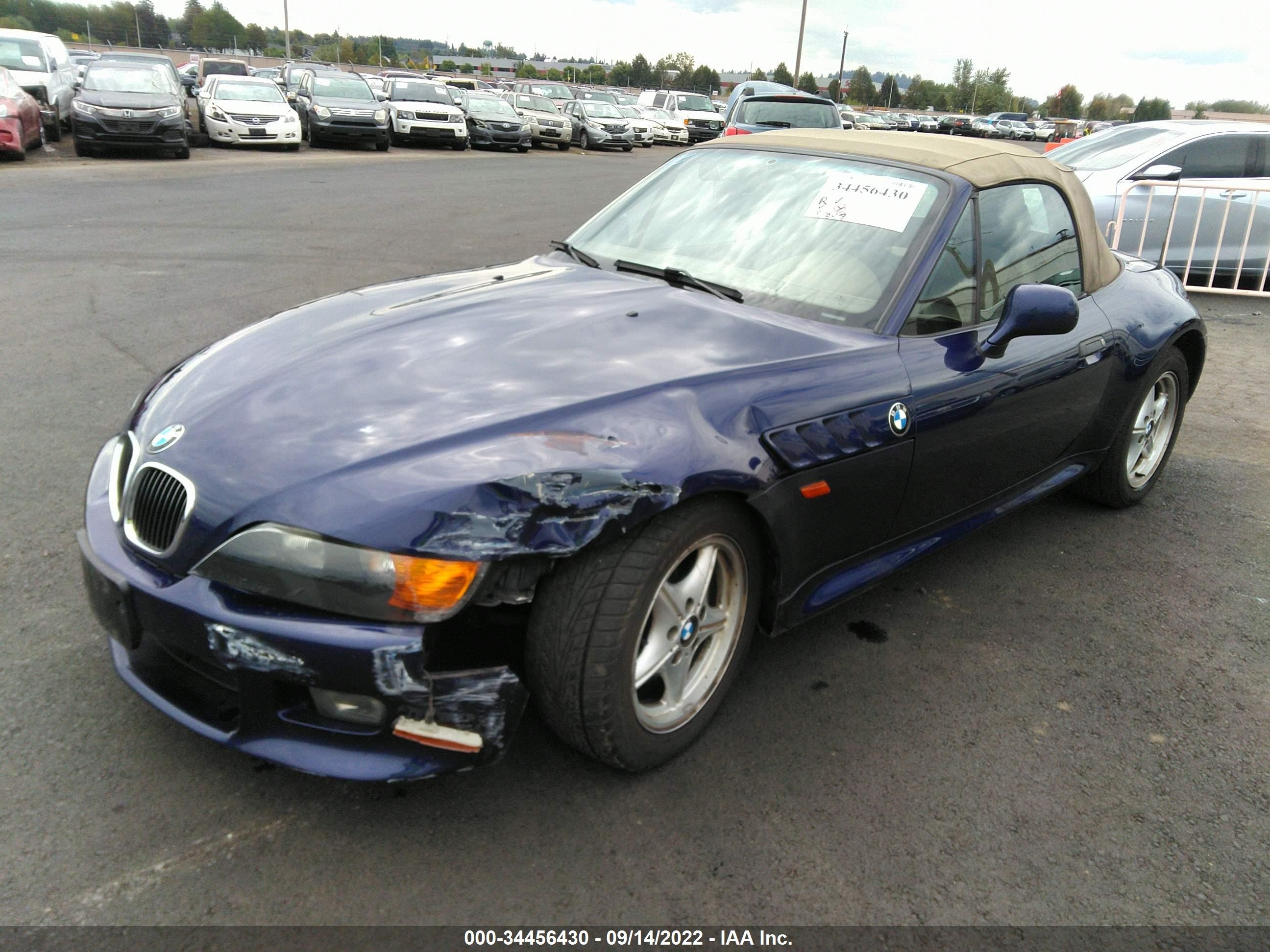 Photo 1 VIN: 4USCH9333XLG00372 - BMW Z3 