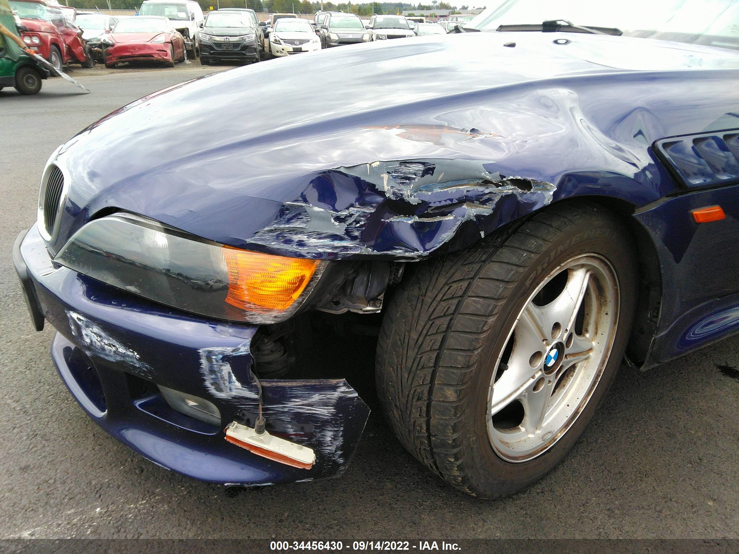 Photo 5 VIN: 4USCH9333XLG00372 - BMW Z3 