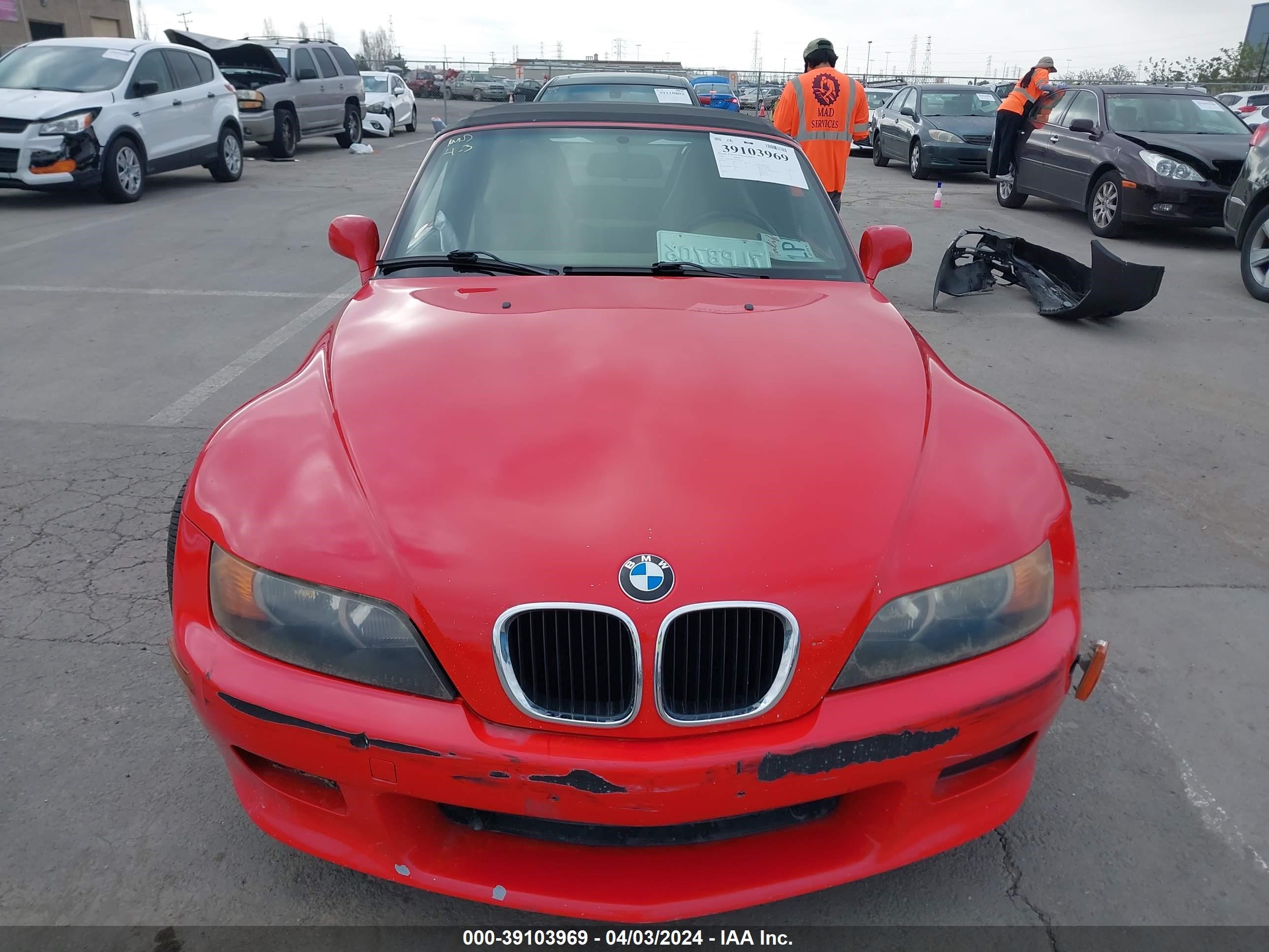 Photo 11 VIN: 4USCH9333XLG02025 - BMW Z3 