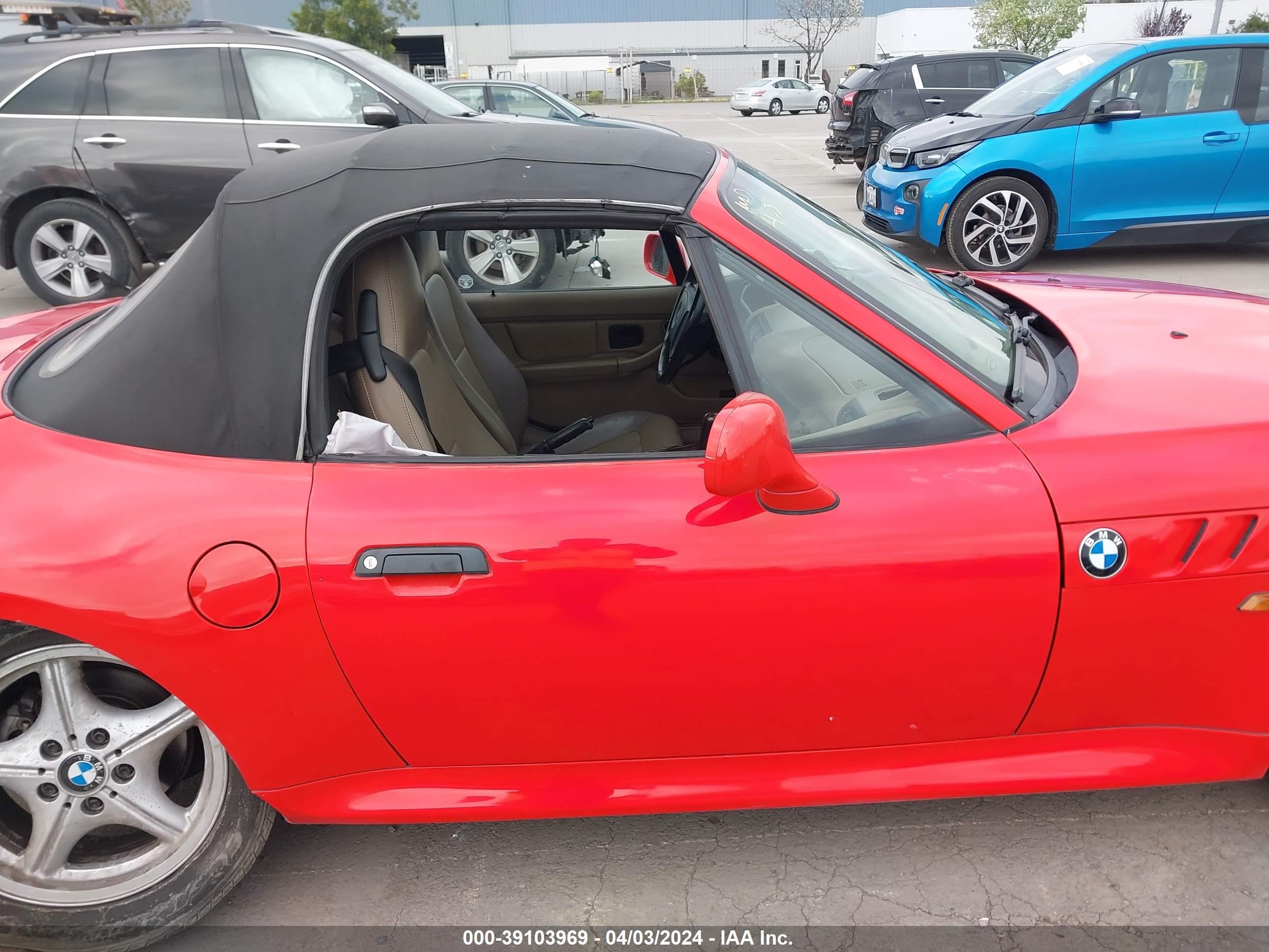 Photo 12 VIN: 4USCH9333XLG02025 - BMW Z3 