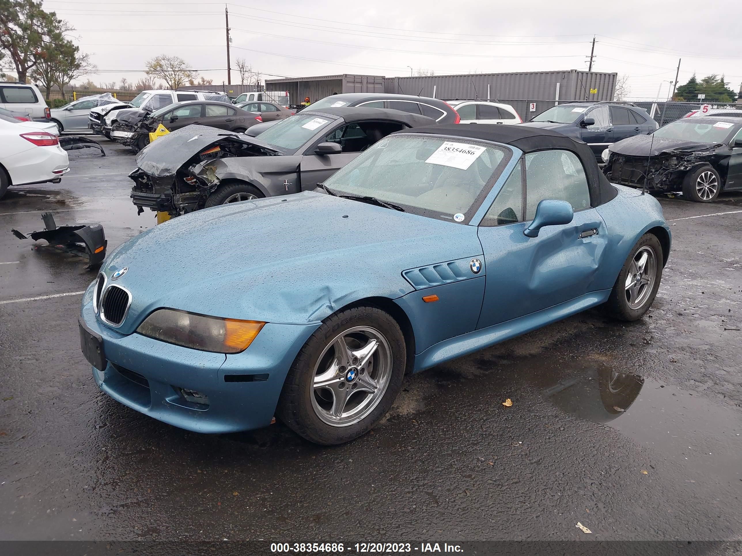 Photo 1 VIN: 4USCH9335XLG00468 - BMW Z3 