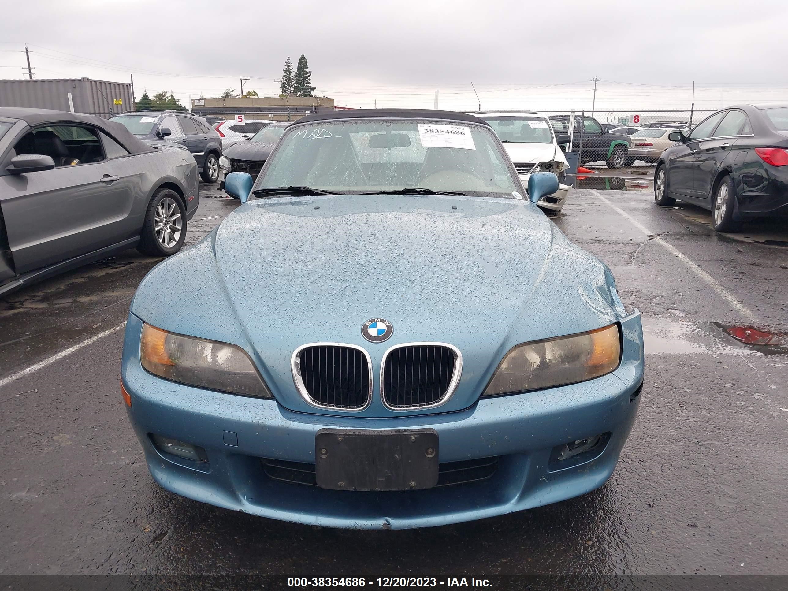 Photo 11 VIN: 4USCH9335XLG00468 - BMW Z3 