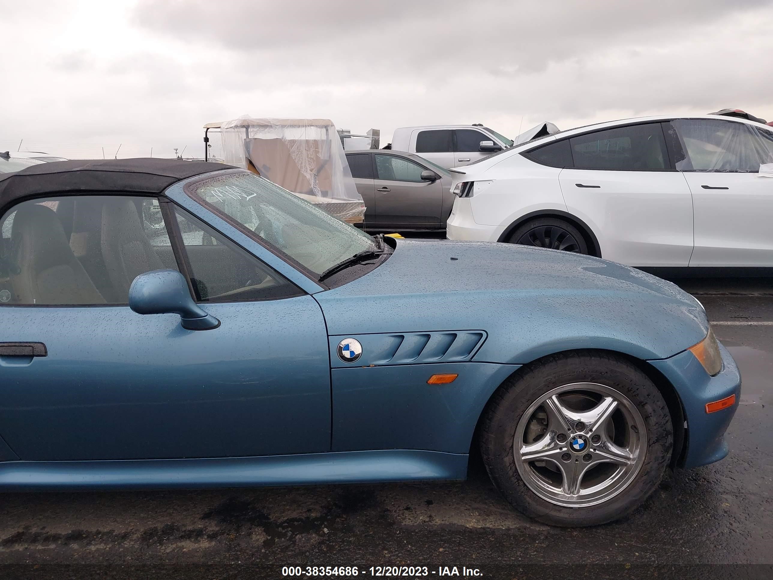 Photo 12 VIN: 4USCH9335XLG00468 - BMW Z3 