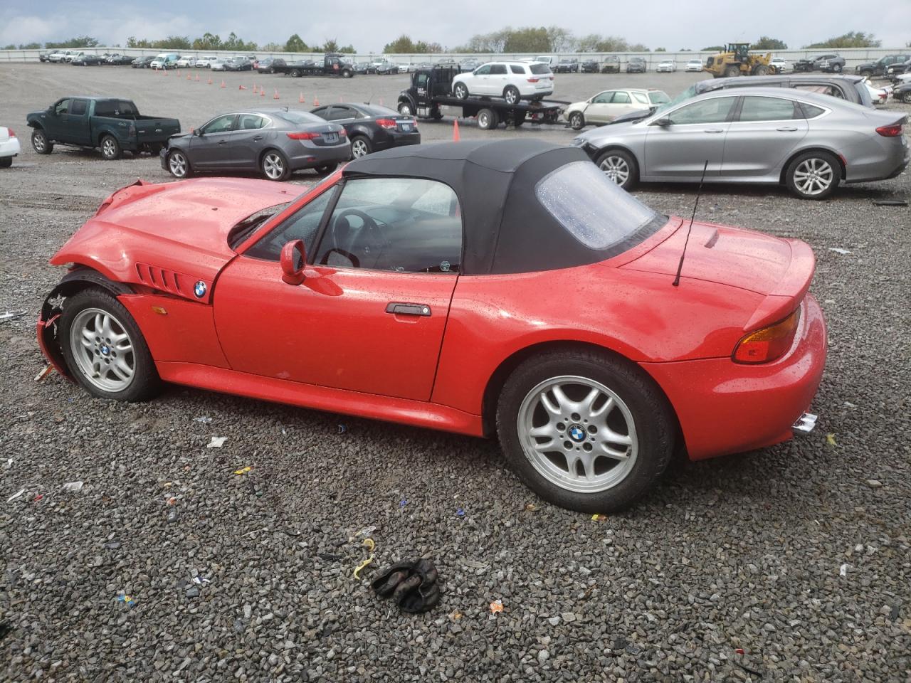 Photo 1 VIN: 4USCH9336XLF82059 - BMW Z3 