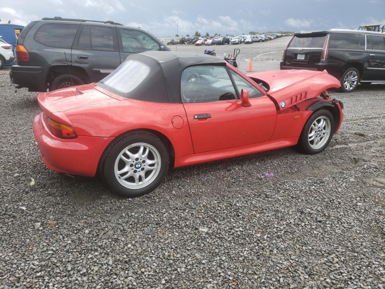 Photo 2 VIN: 4USCH9336XLF82059 - BMW Z3 