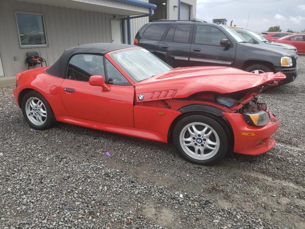 Photo 3 VIN: 4USCH9336XLF82059 - BMW Z3 