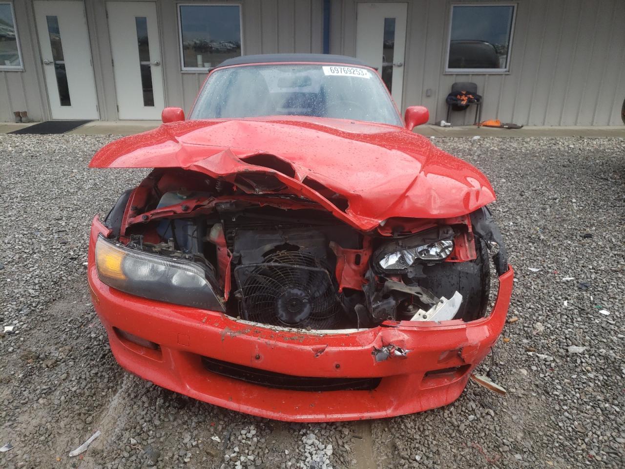 Photo 4 VIN: 4USCH9336XLF82059 - BMW Z3 