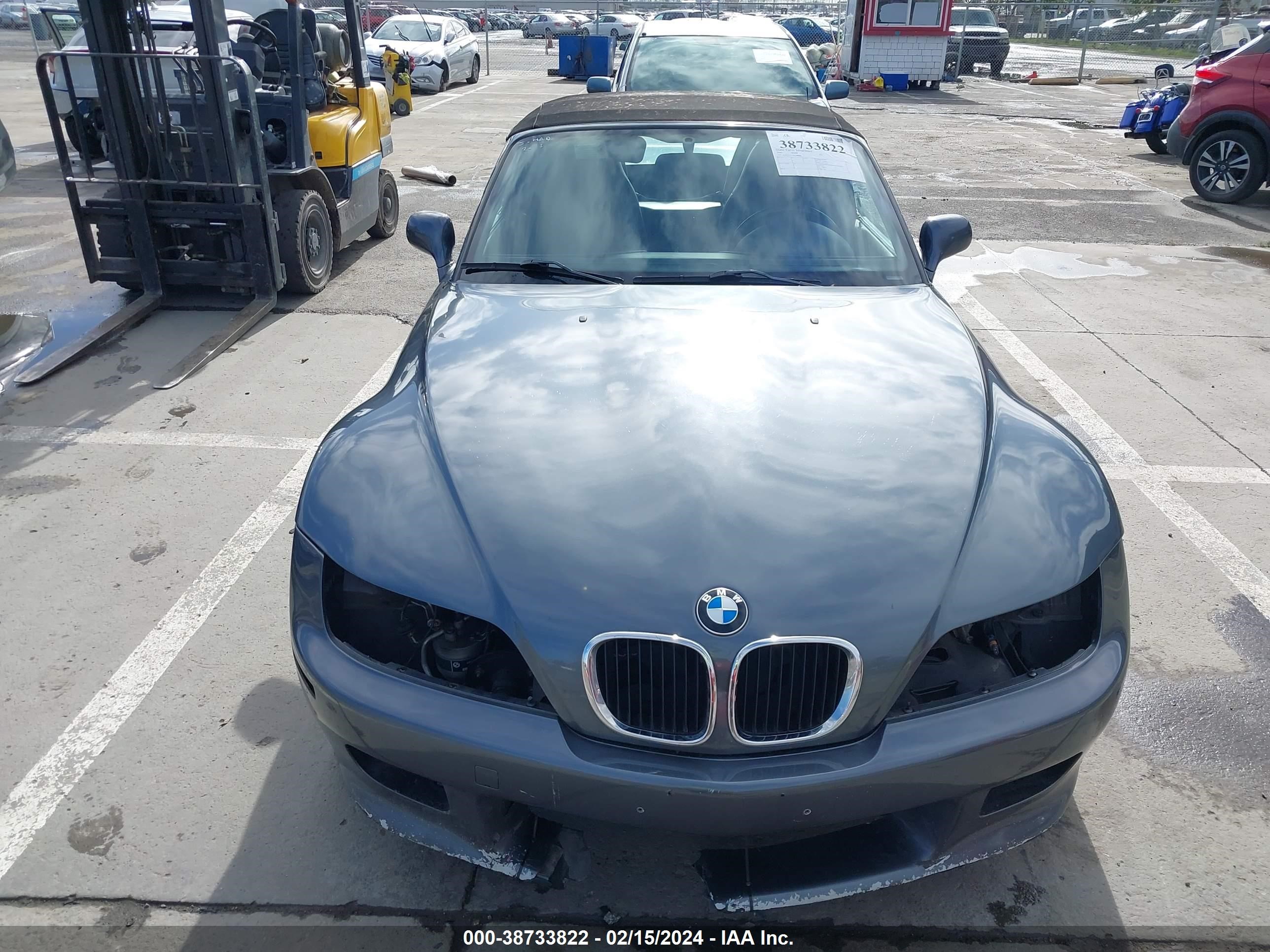 Photo 12 VIN: 4USCH9337XLF80840 - BMW Z3 