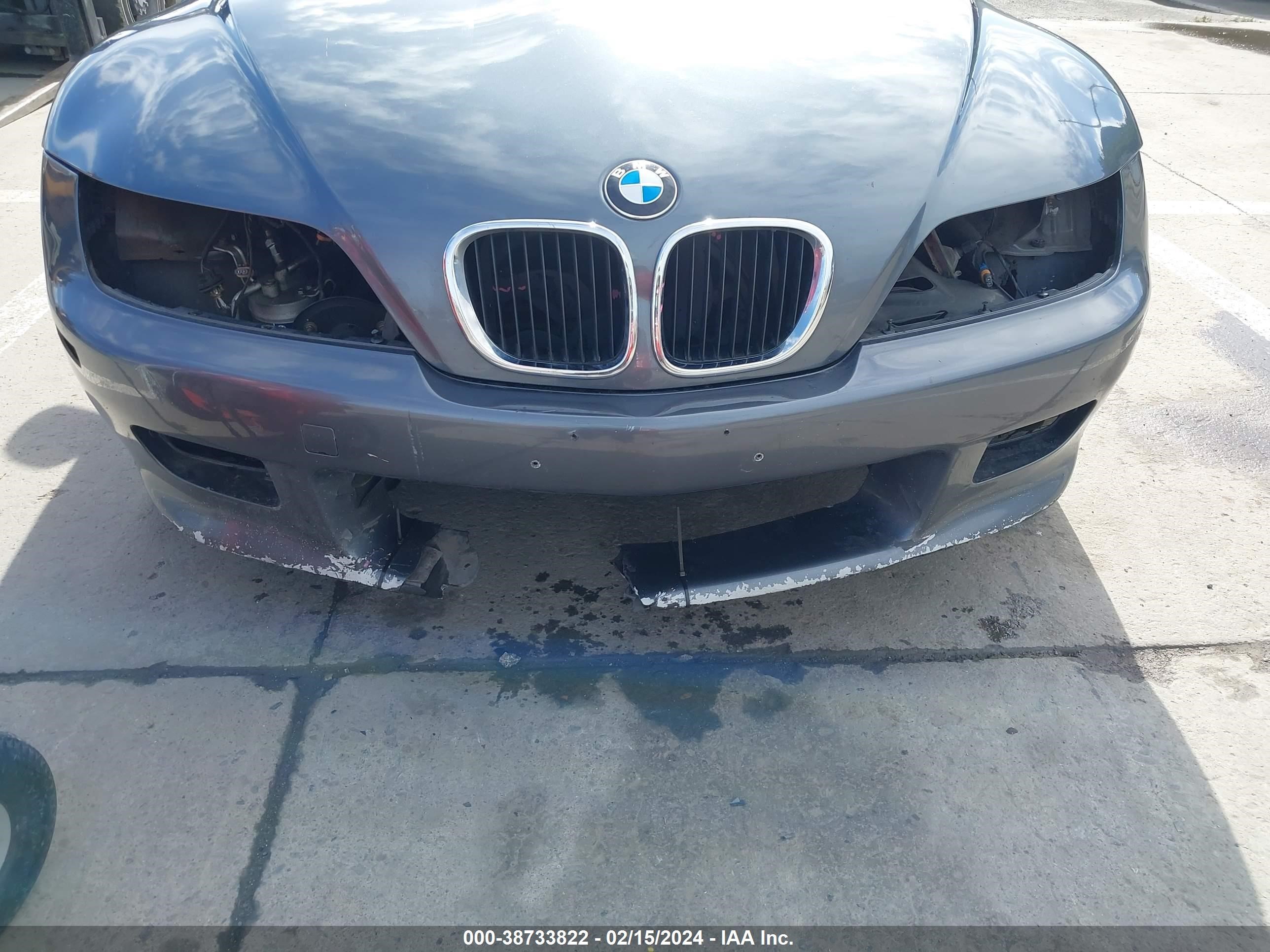 Photo 5 VIN: 4USCH9337XLF80840 - BMW Z3 