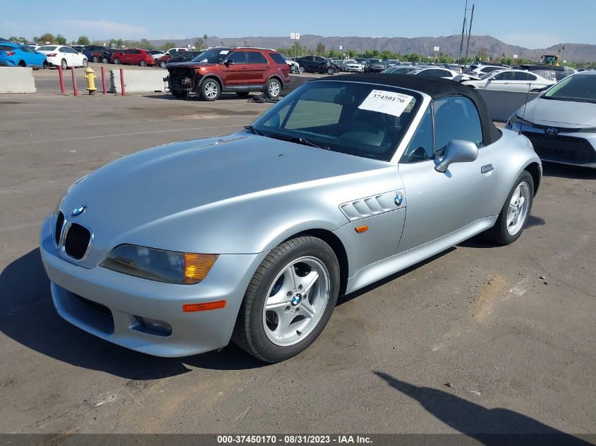 Photo 1 VIN: 4USCH9337XLF82099 - BMW Z3 