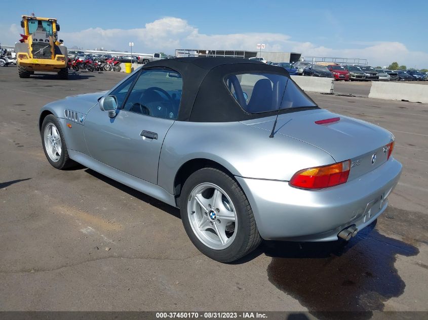 Photo 2 VIN: 4USCH9337XLF82099 - BMW Z3 