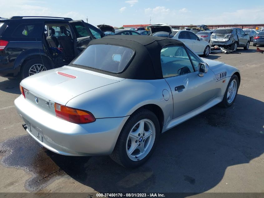 Photo 3 VIN: 4USCH9337XLF82099 - BMW Z3 