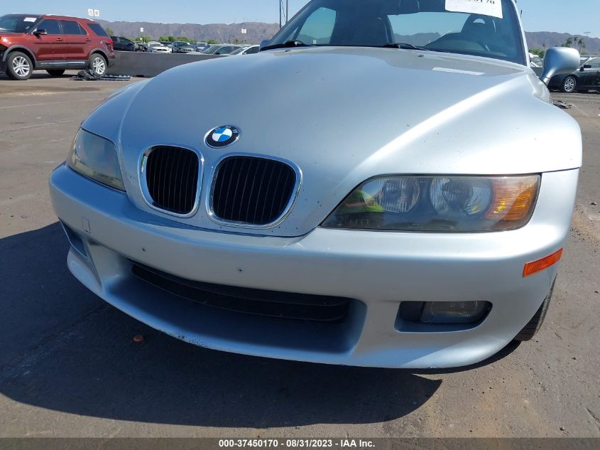 Photo 5 VIN: 4USCH9337XLF82099 - BMW Z3 