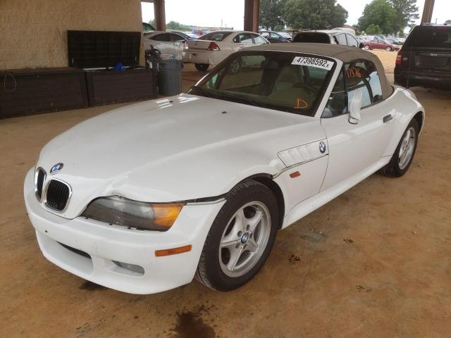 Photo 1 VIN: 4USCH9338XLF79762 - BMW Z3 2.3 