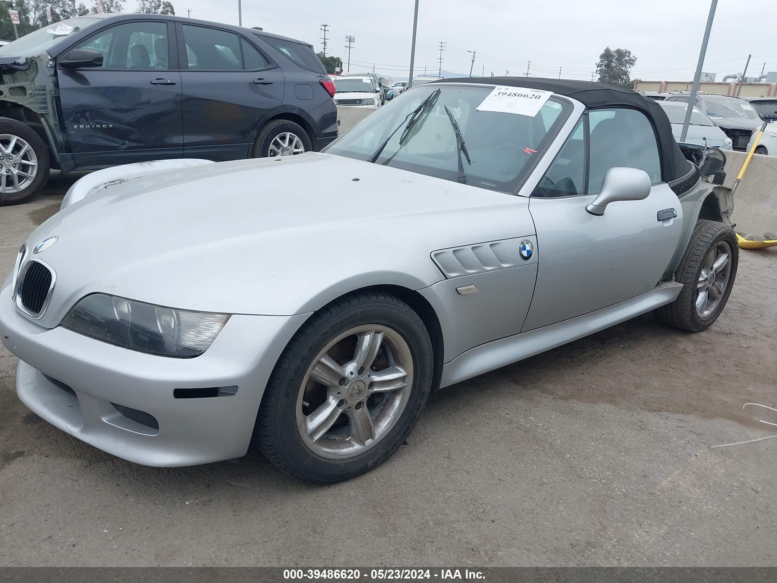 Photo 1 VIN: 4USCH9343YLG02181 - BMW Z3 