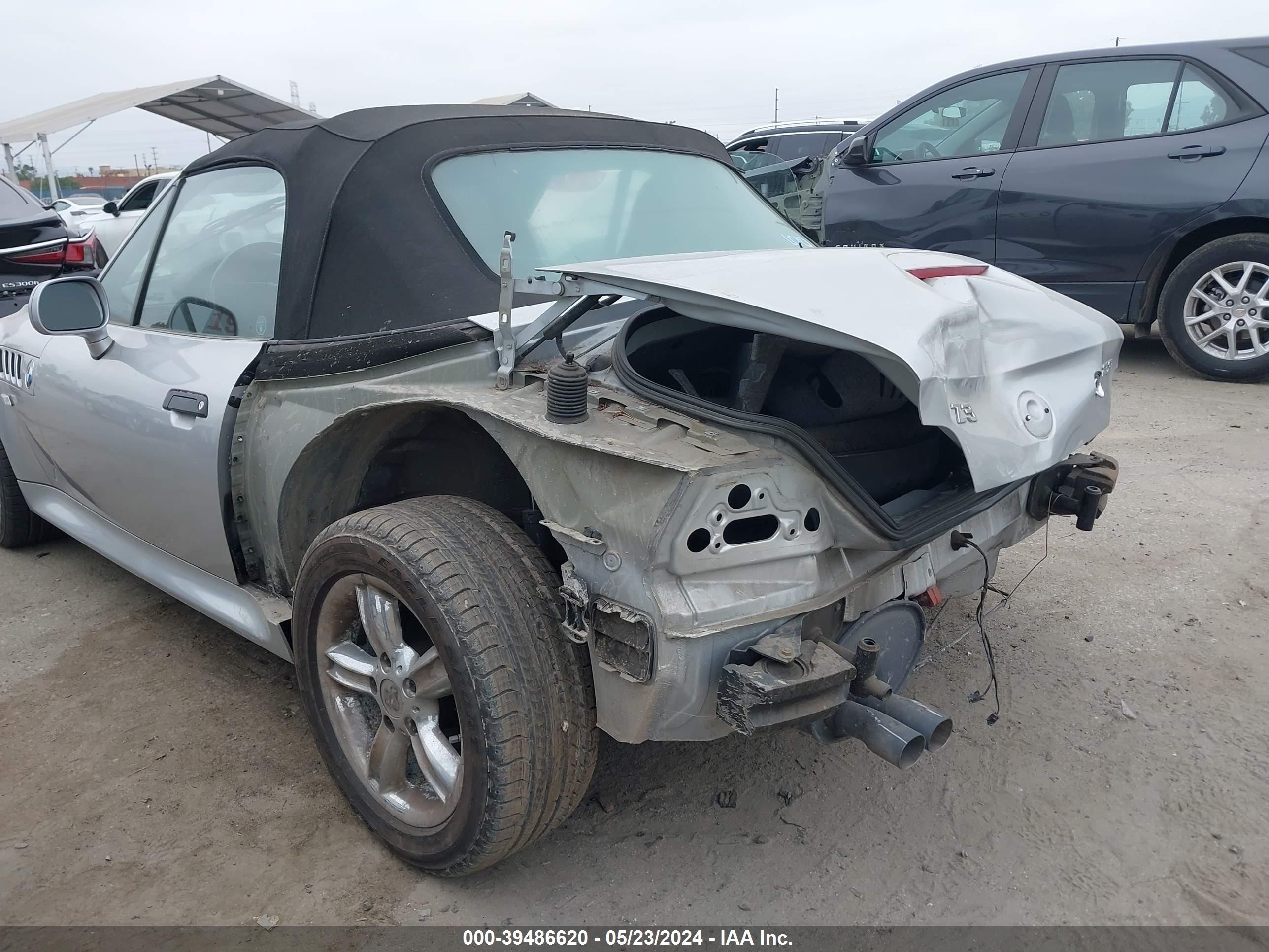 Photo 5 VIN: 4USCH9343YLG02181 - BMW Z3 