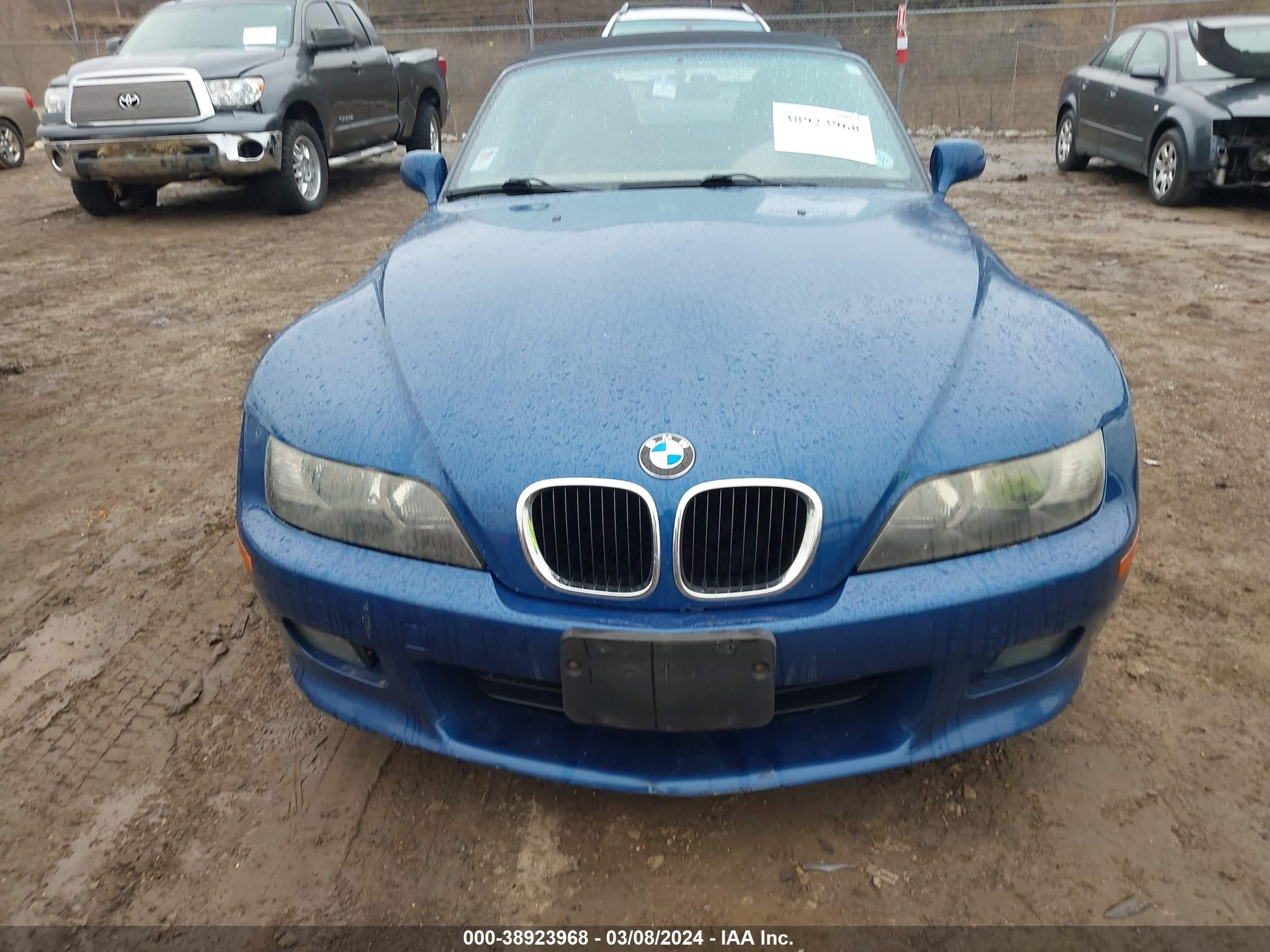 Photo 5 VIN: 4USCH9343YLG03024 - BMW Z3 