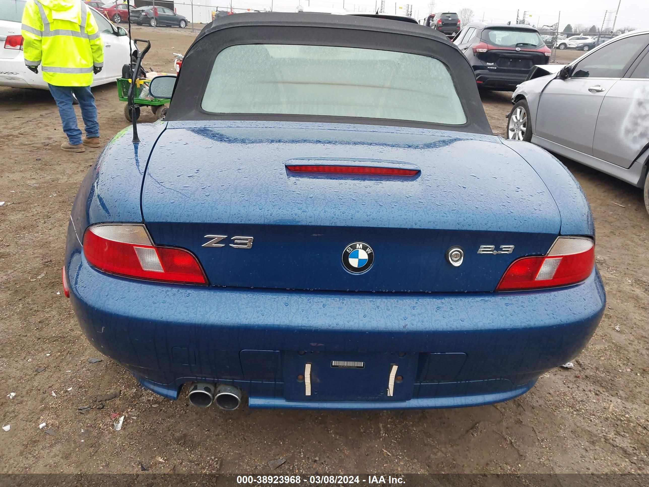 Photo 7 VIN: 4USCH9343YLG03024 - BMW Z3 