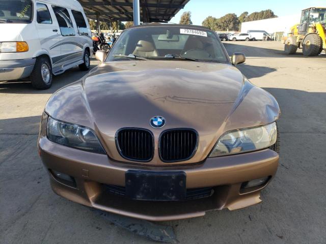 Photo 4 VIN: 4USCH9345YLF84122 - BMW Z3 