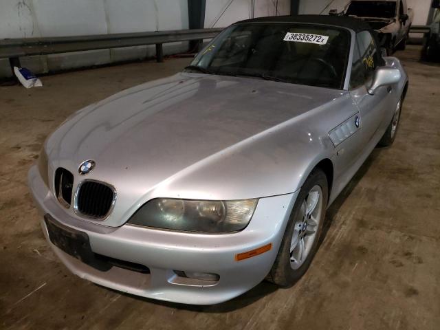 Photo 1 VIN: 4USCH9345YLF87876 - BMW Z3 2.3 