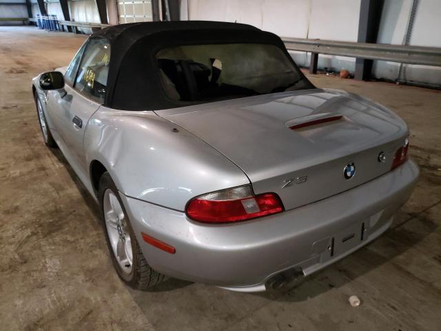 Photo 2 VIN: 4USCH9345YLF87876 - BMW Z3 2.3 