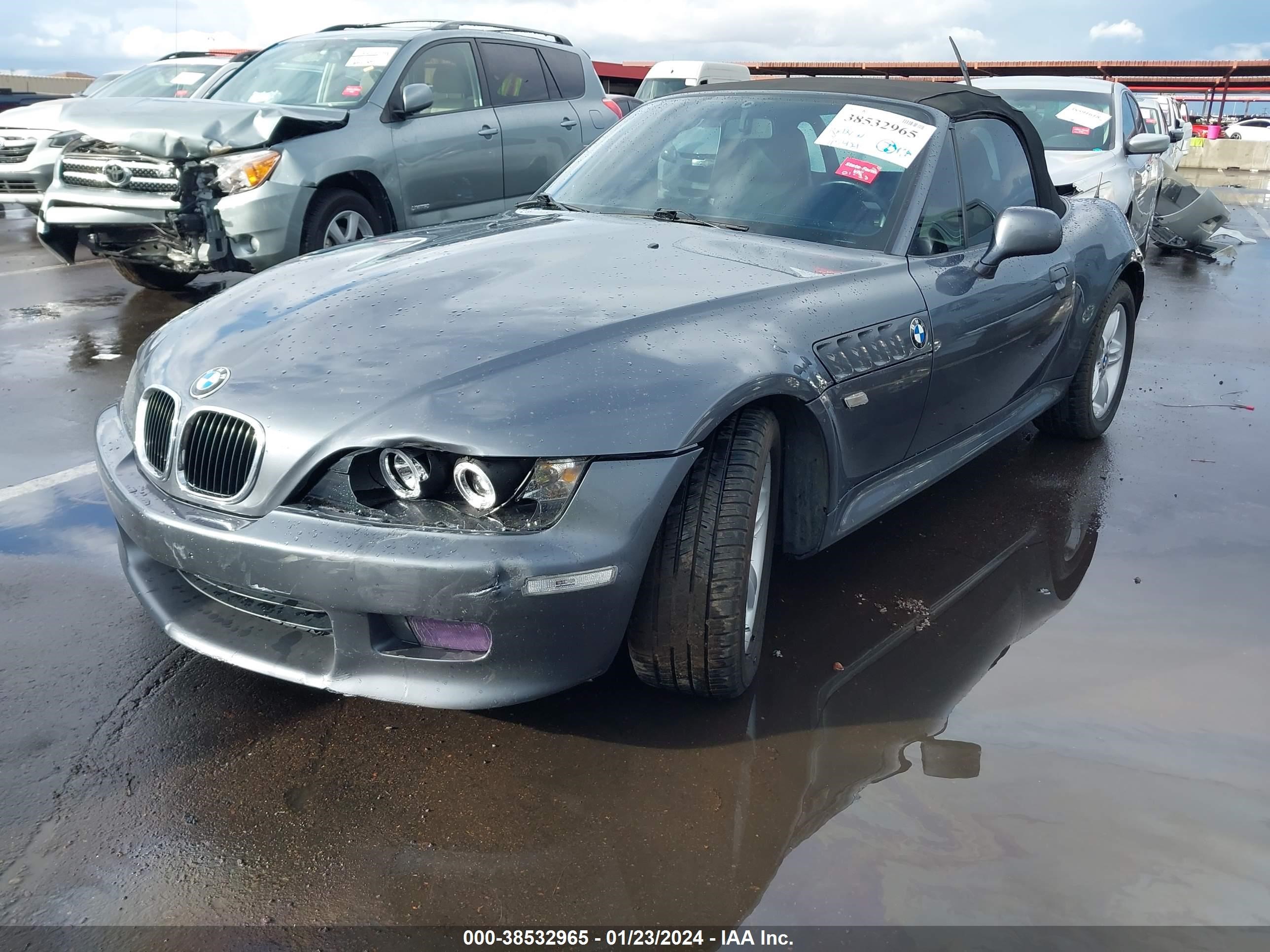 Photo 1 VIN: 4USCH9347YLF85353 - BMW Z3 