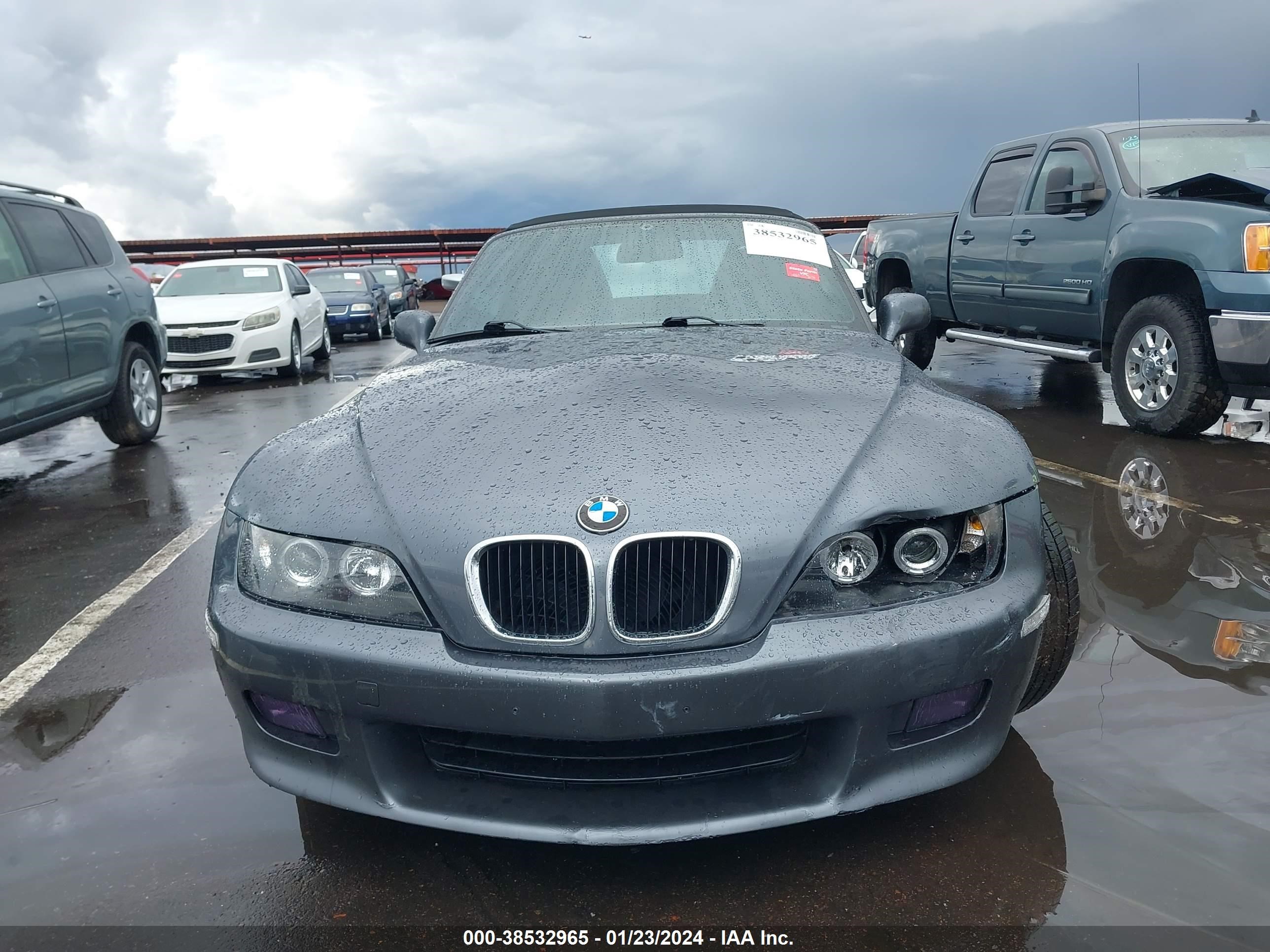 Photo 11 VIN: 4USCH9347YLF85353 - BMW Z3 