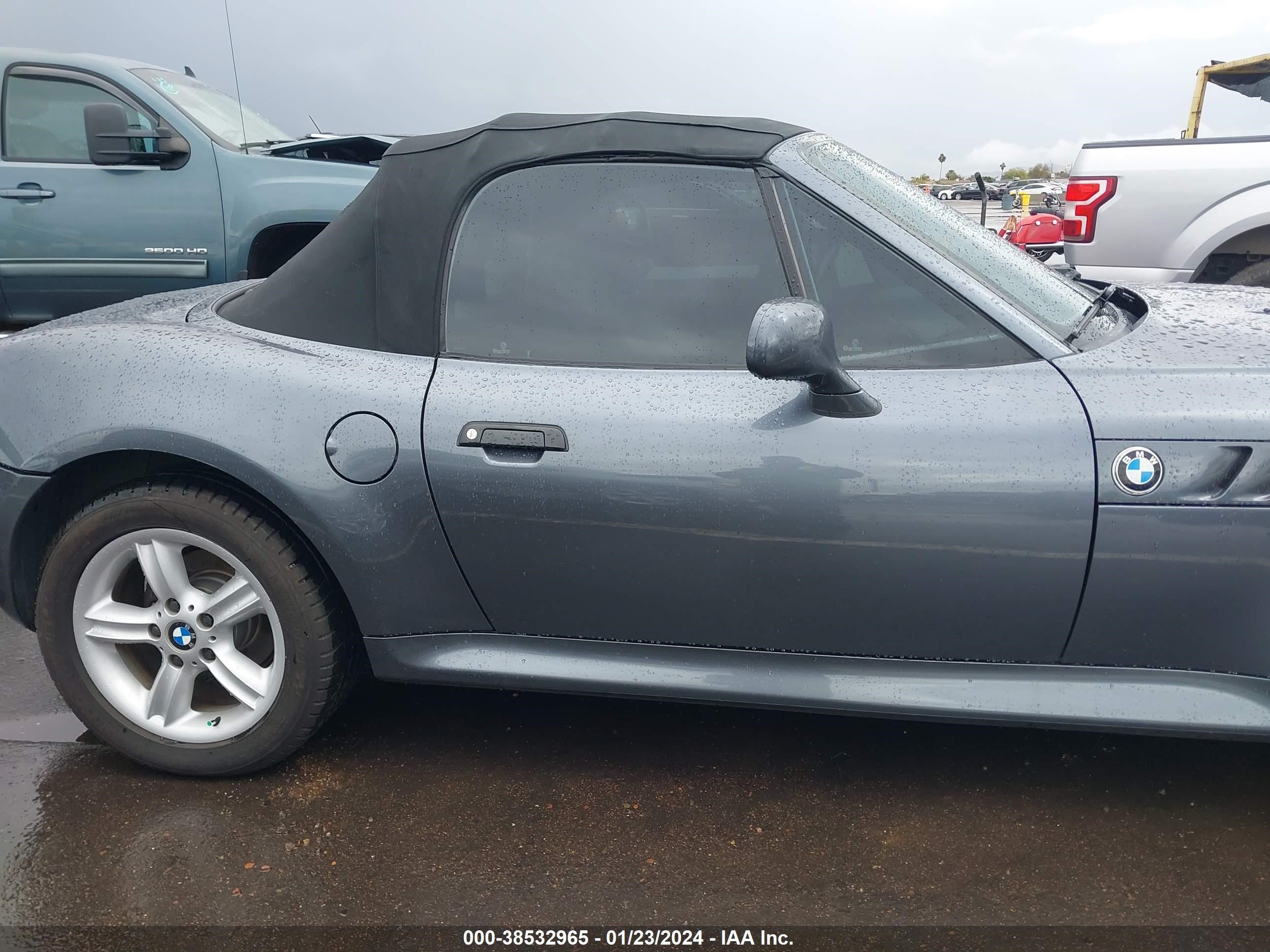 Photo 12 VIN: 4USCH9347YLF85353 - BMW Z3 