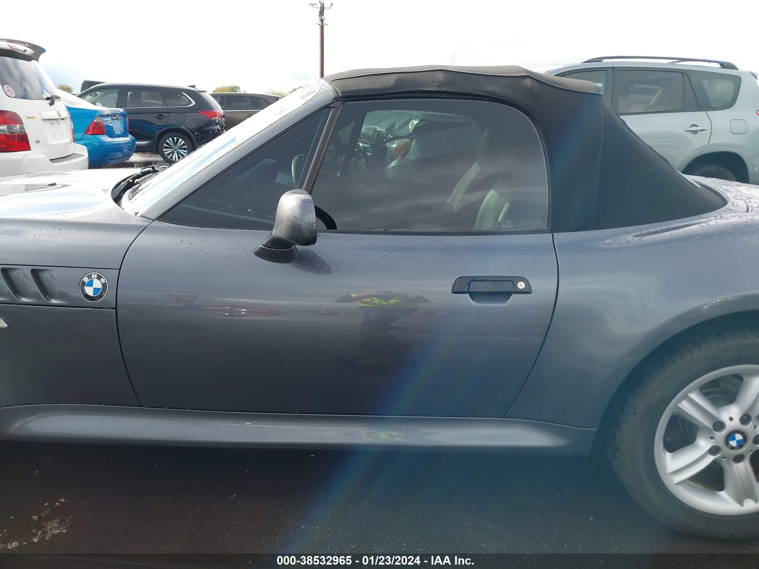 Photo 13 VIN: 4USCH9347YLF85353 - BMW Z3 