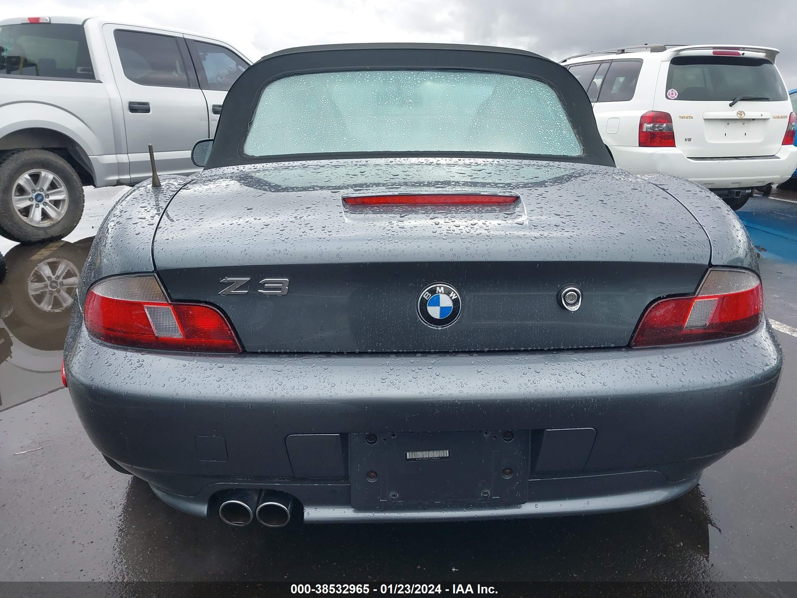 Photo 15 VIN: 4USCH9347YLF85353 - BMW Z3 