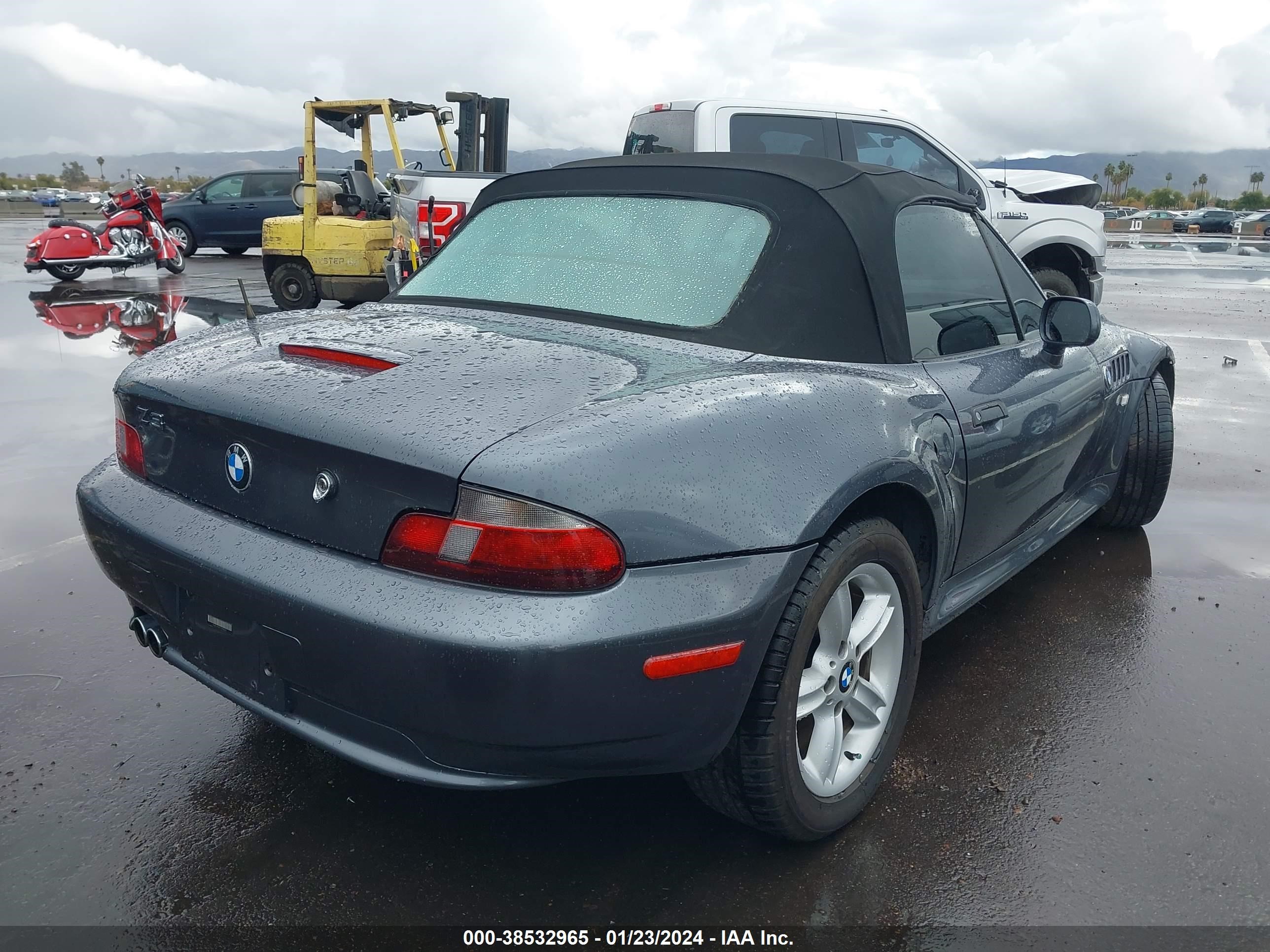 Photo 3 VIN: 4USCH9347YLF85353 - BMW Z3 