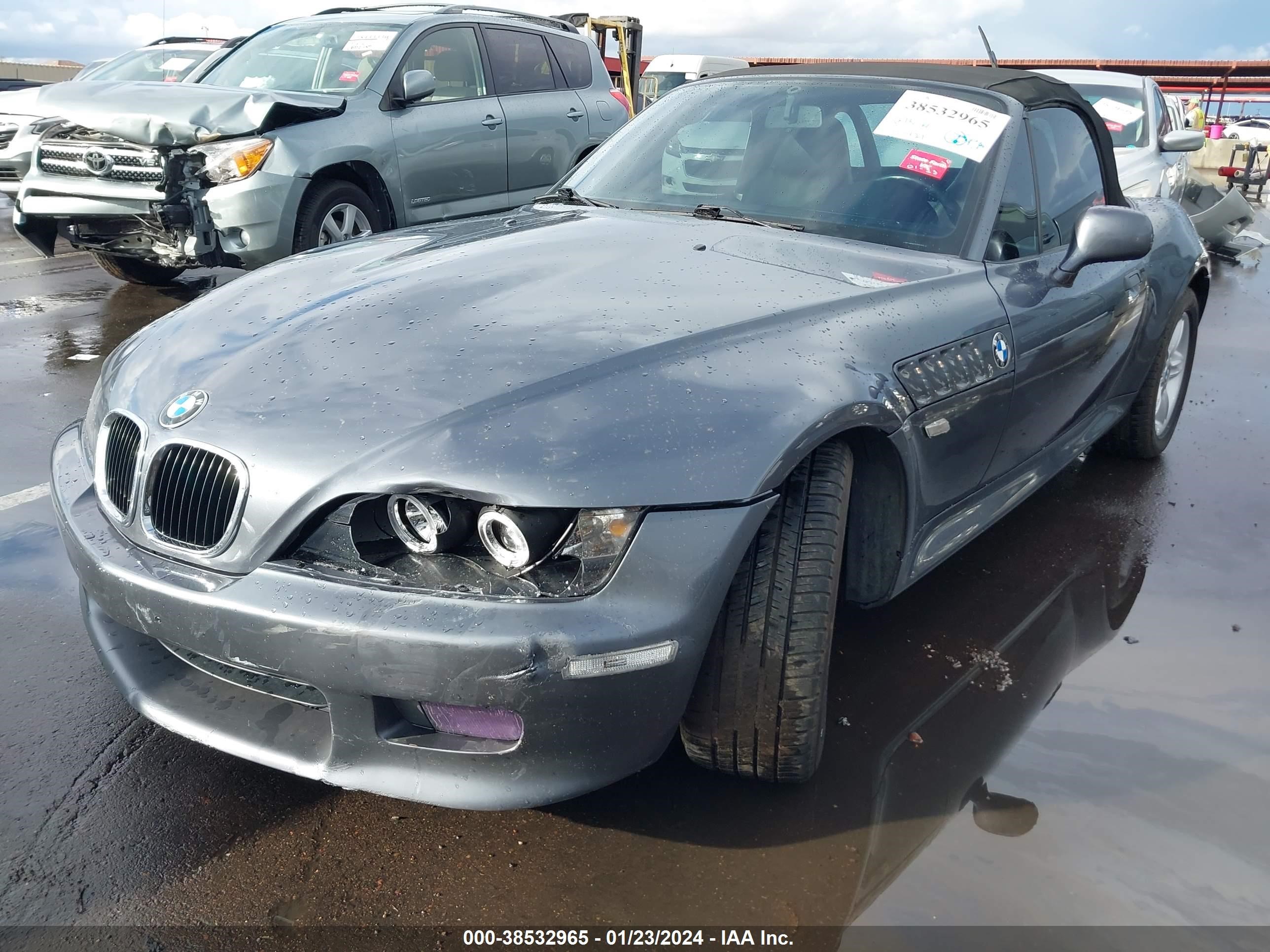 Photo 5 VIN: 4USCH9347YLF85353 - BMW Z3 