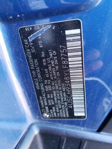 Photo 11 VIN: 4USCH9348YLF87757 - BMW Z3 