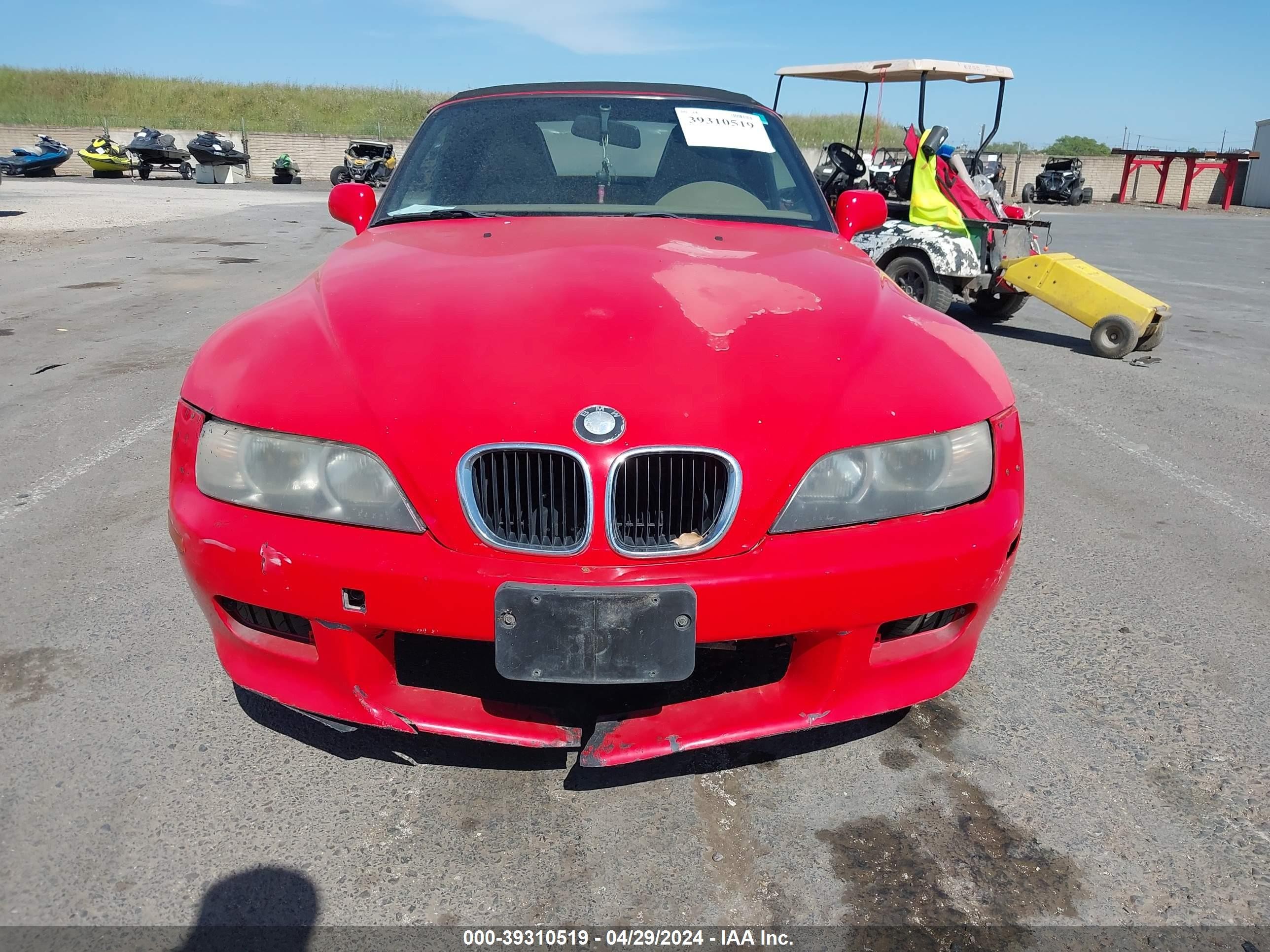 Photo 5 VIN: 4USCH9349YLG05246 - BMW Z3 