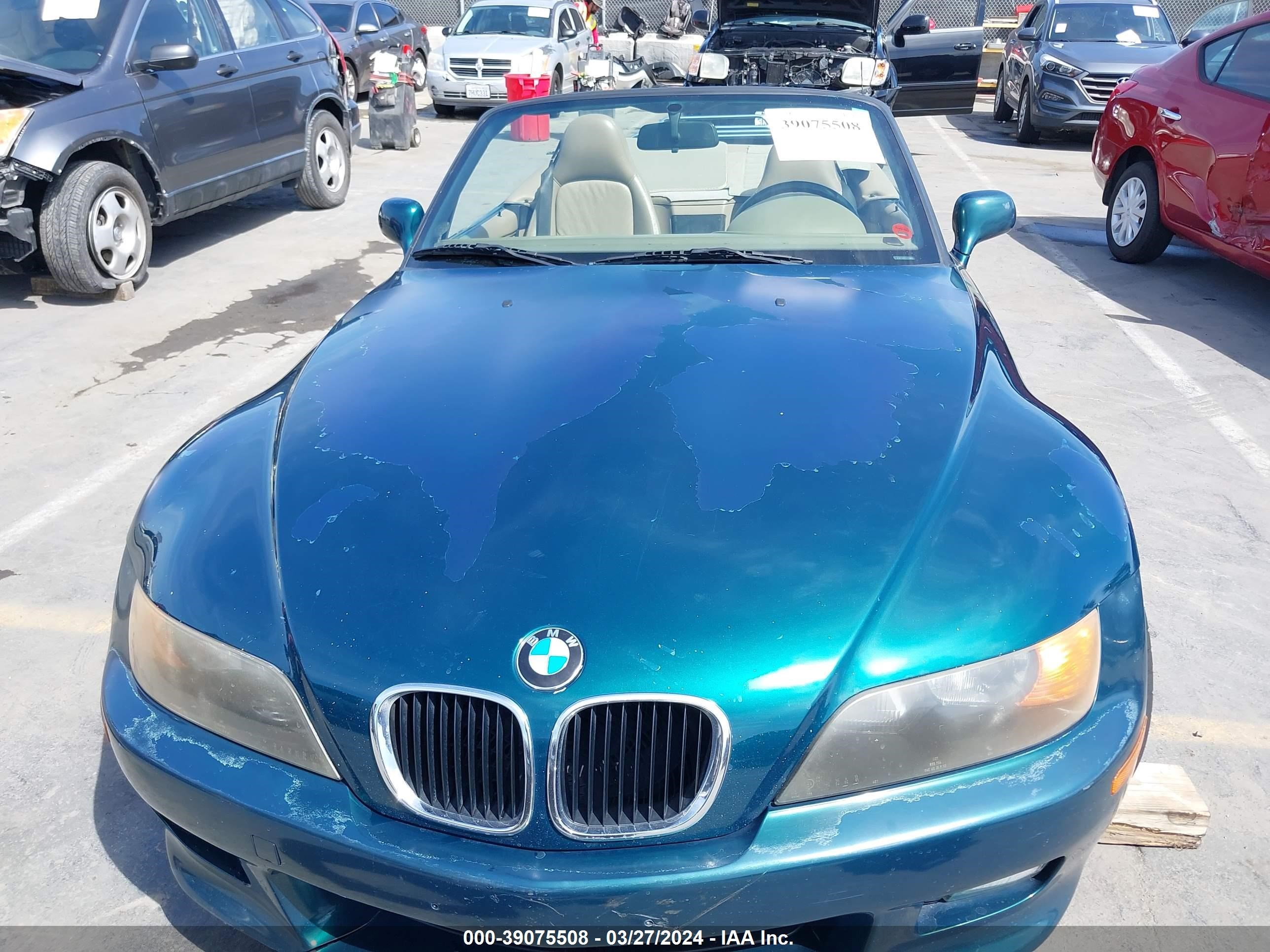 Photo 5 VIN: 4USCJ3321VLC07878 - BMW Z3 