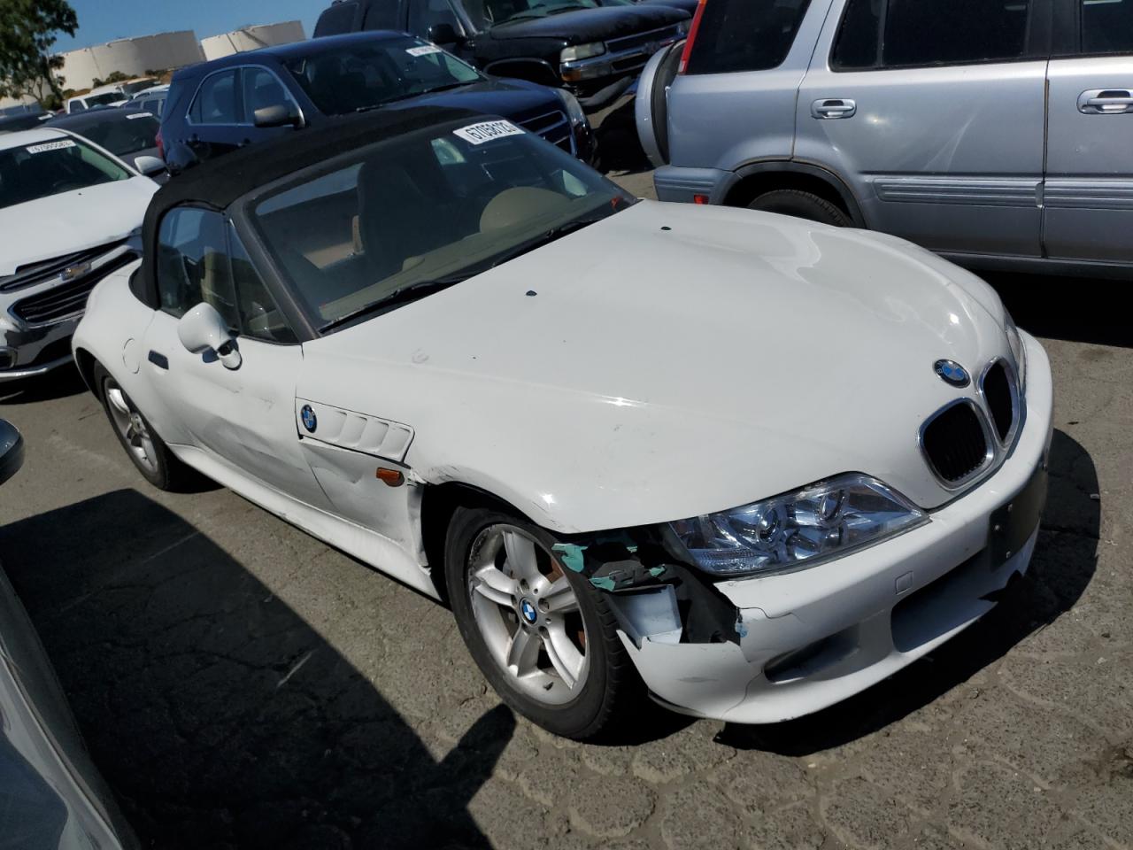 Photo 3 VIN: 4USCJ3322VLC01667 - BMW Z3 