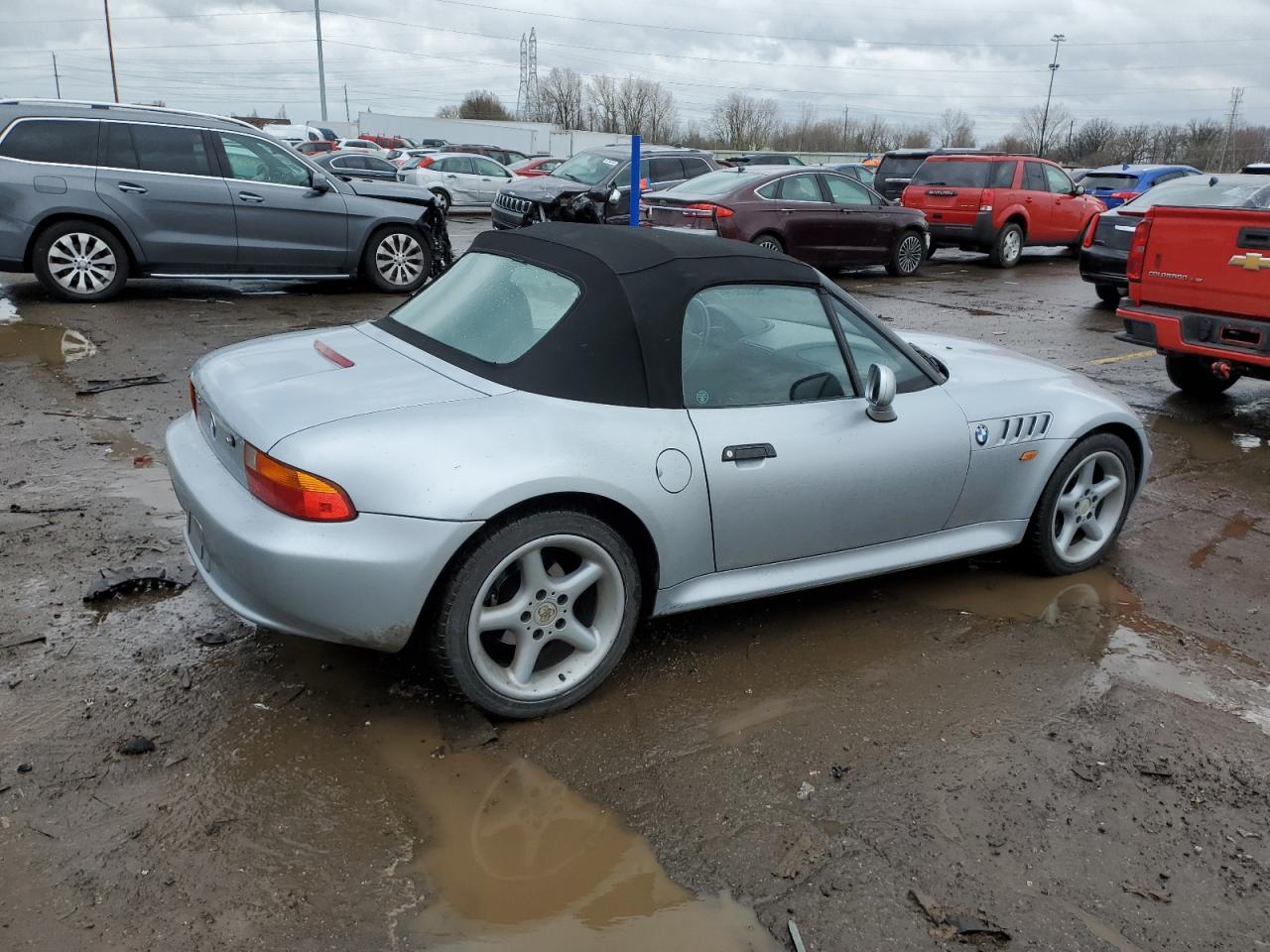 Photo 2 VIN: 4USCJ3322VLC07288 - BMW Z3 